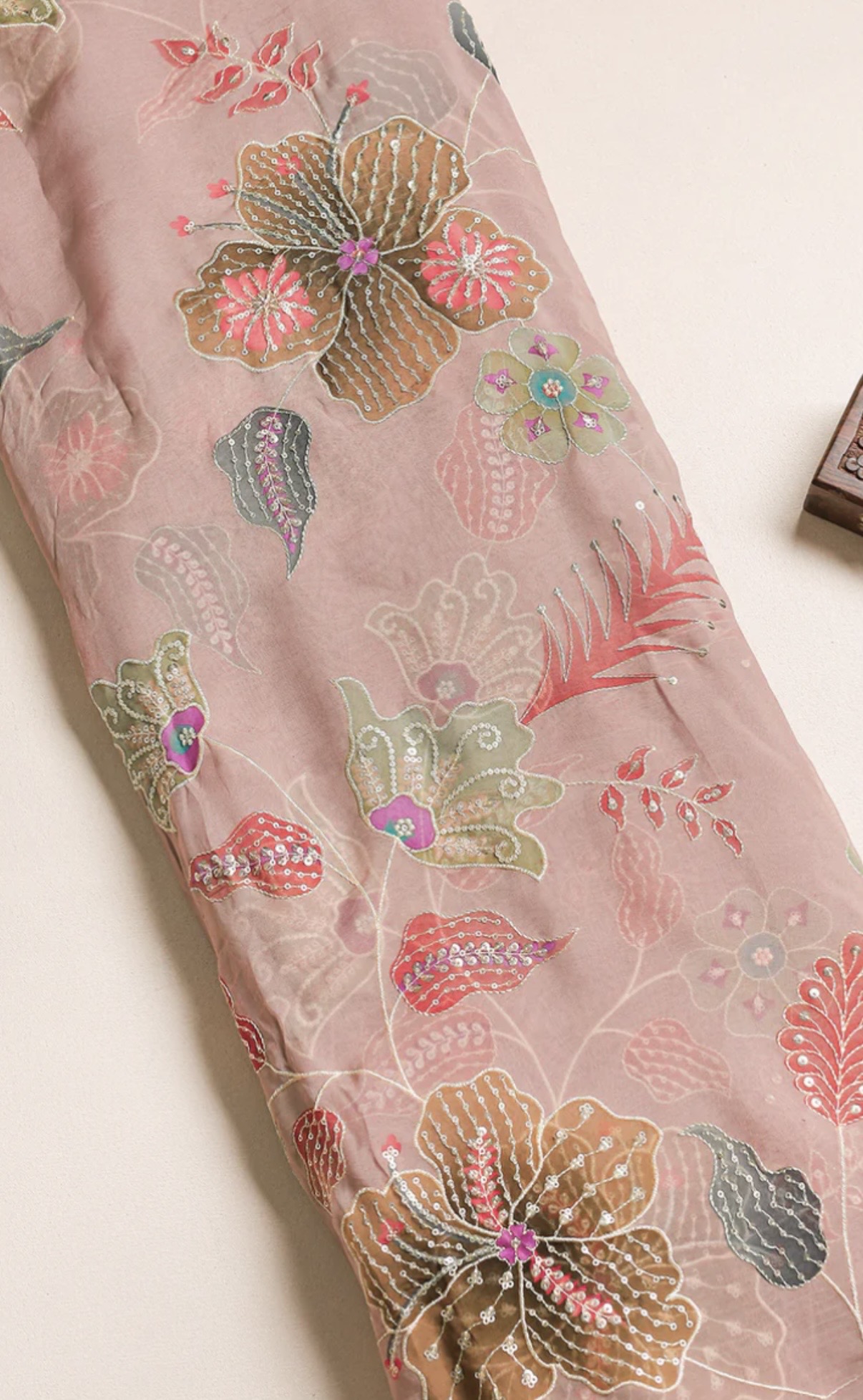  ORGANZA SAREES 